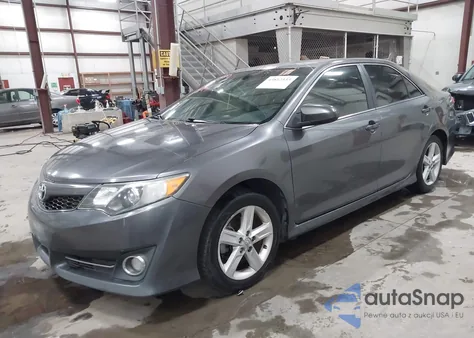 2014 Toyota Camry Se из США, поврежденный, VIN 4T1BF1FK2EU378029